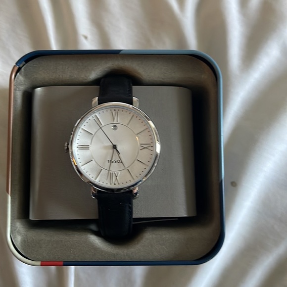 Black Fossil Watch - Picture 3 of 4